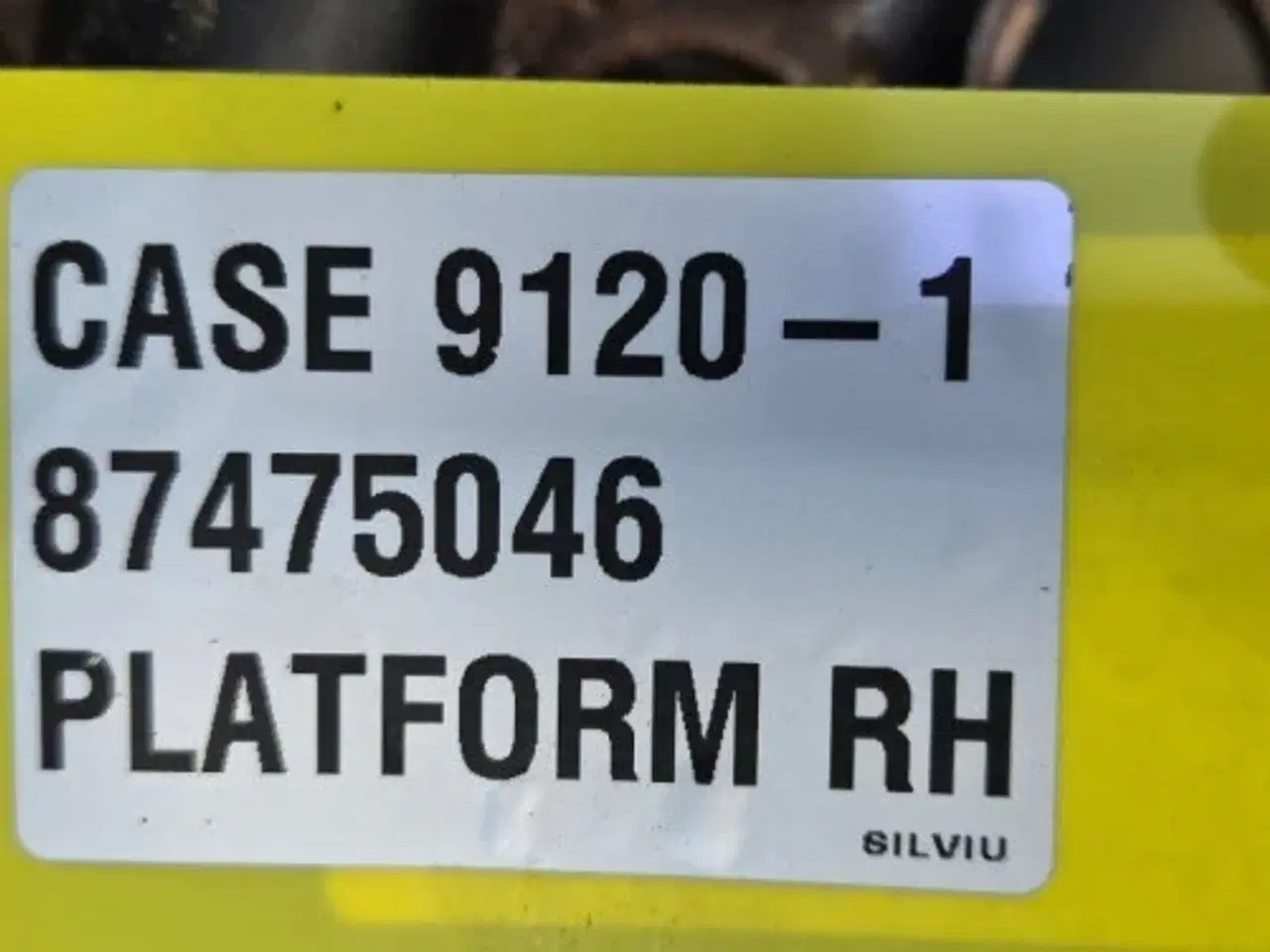 Billede 13 - Case 9120 Platform 87475046