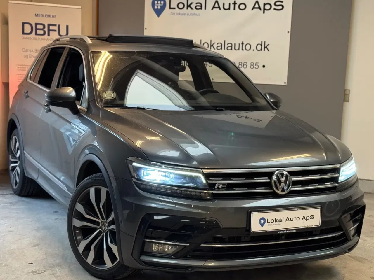 Billede 1 - VW Tiguan 2,0 TDi 240 R-line DSG 4Motion