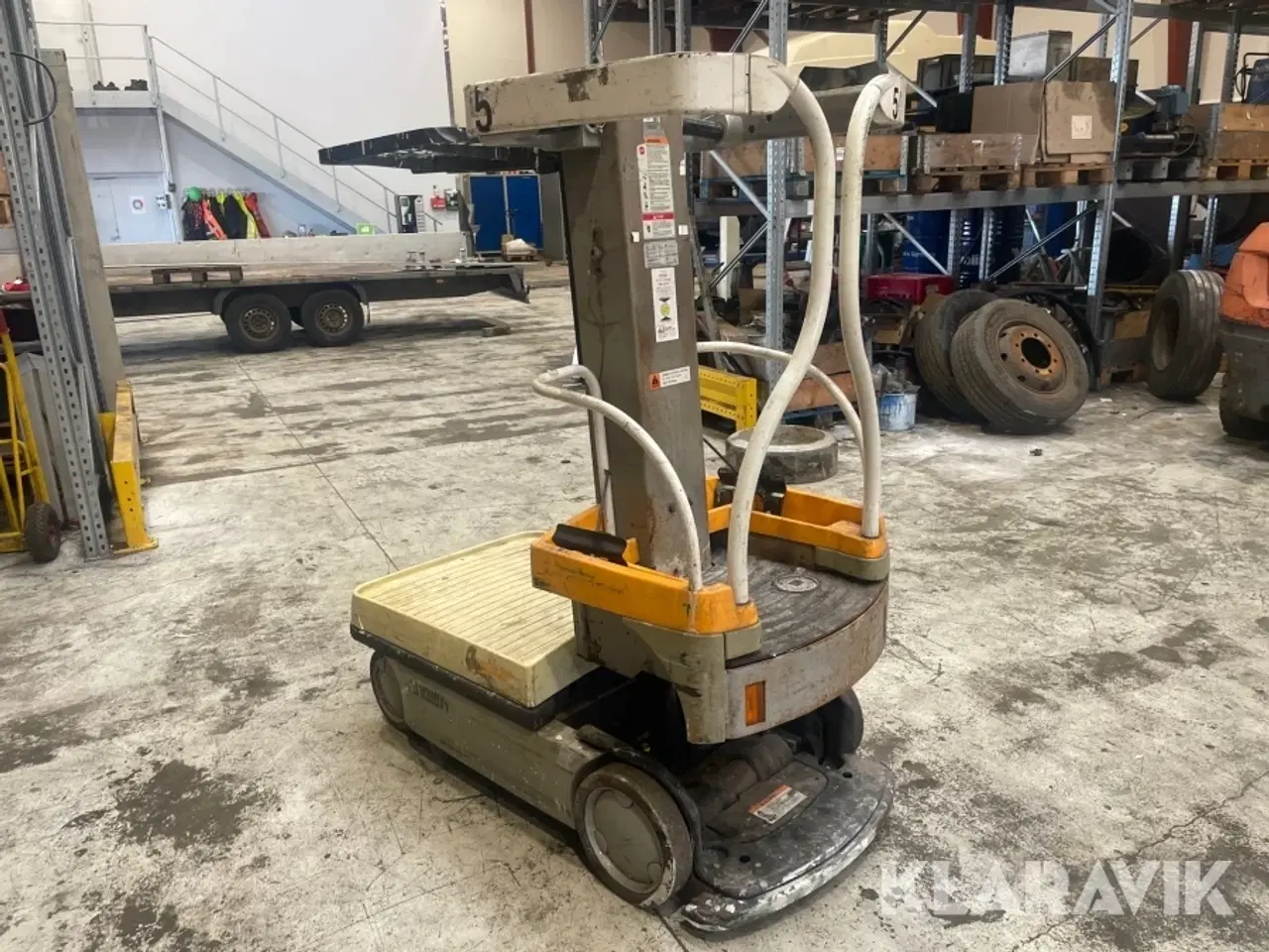 Billede 7 - Vertikal plukkelift TCM Way 50-118