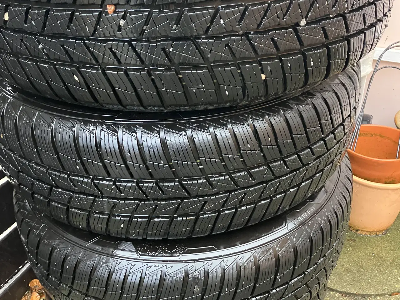 Billede 1 - Vinterhjul Nissan Qashqai 215/65 R17