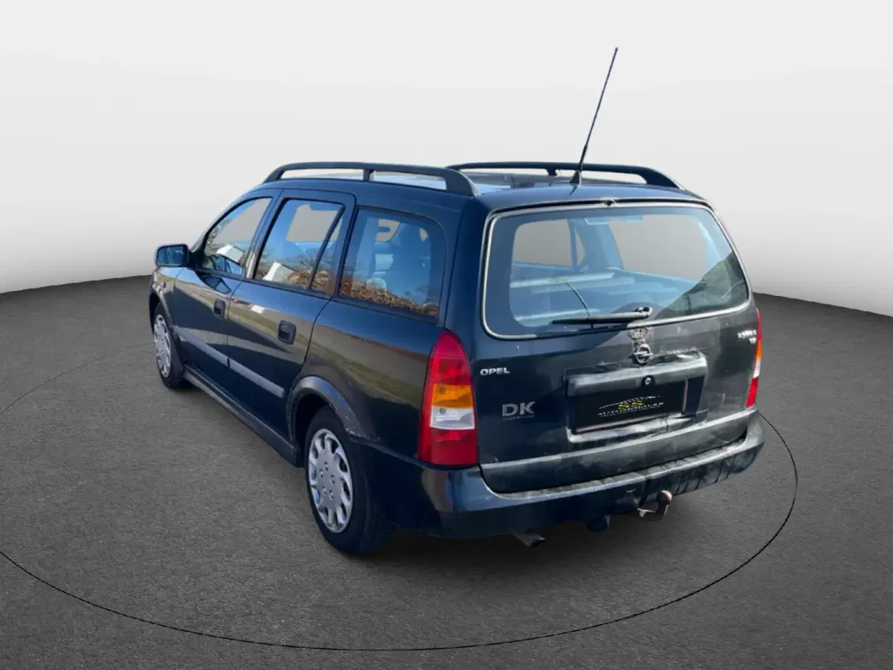 Billede 3 - Opel Astra 1,6 8V CDX stc.