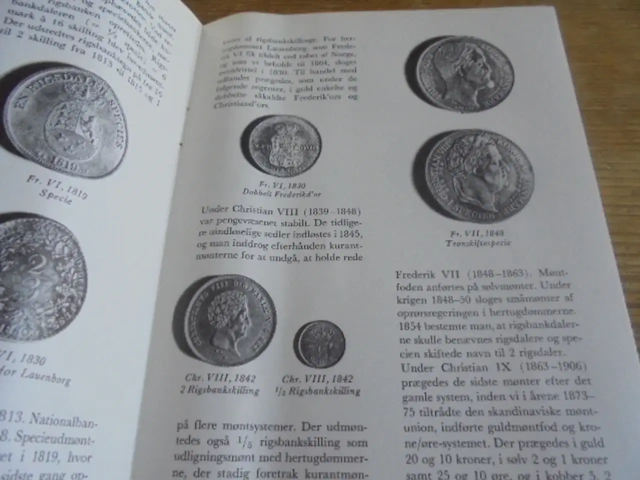 Billede 3 - Handelsbanken præsenterer danske mønter  
