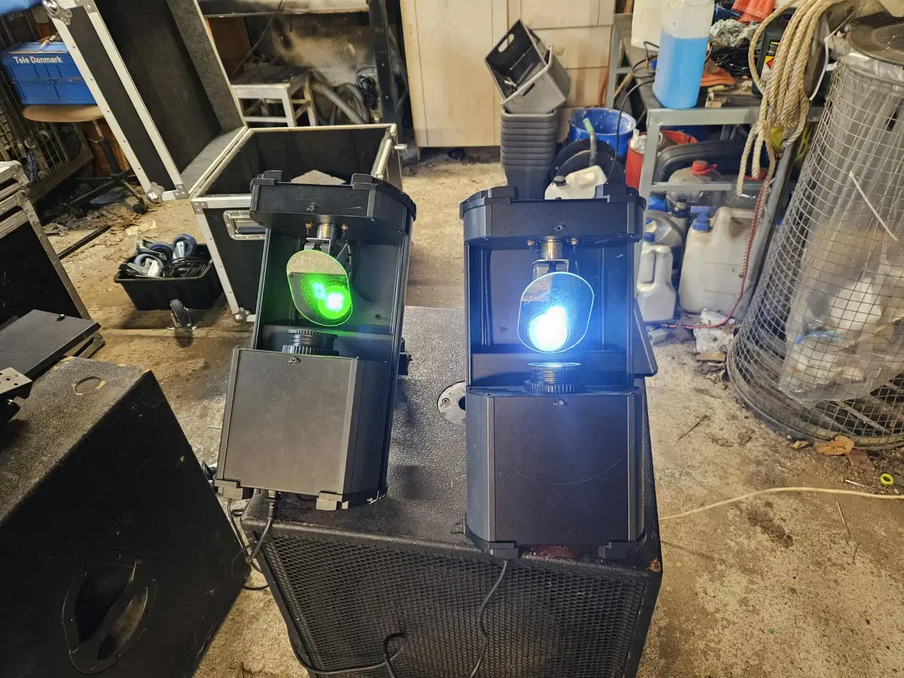 Billede 5 - x scan led plus american dj