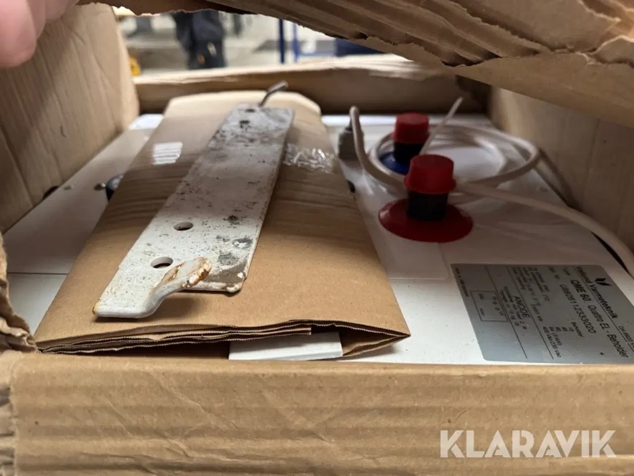 Billede 3 - EL Varmevandsbeholder Vølund Varmeteknik QME 60