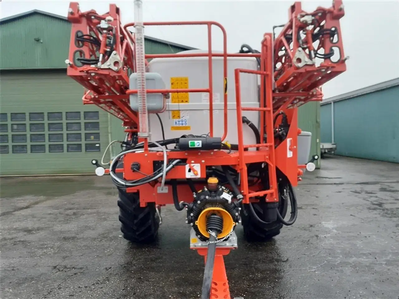 Billede 5 - Trailersprøjte Unia Europa XL 3024