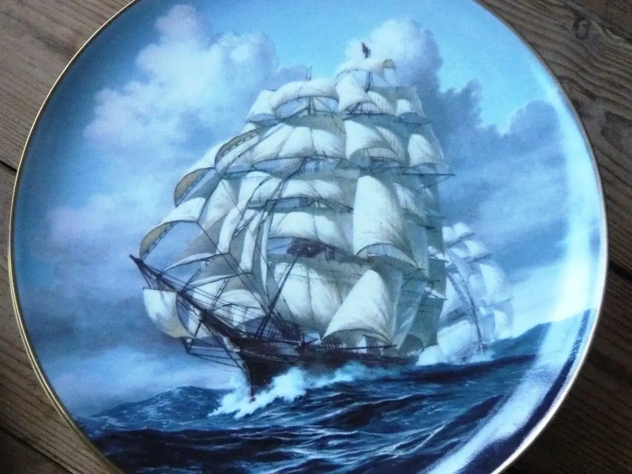 Billede 6 - The Great Clipper Ships plate collection 