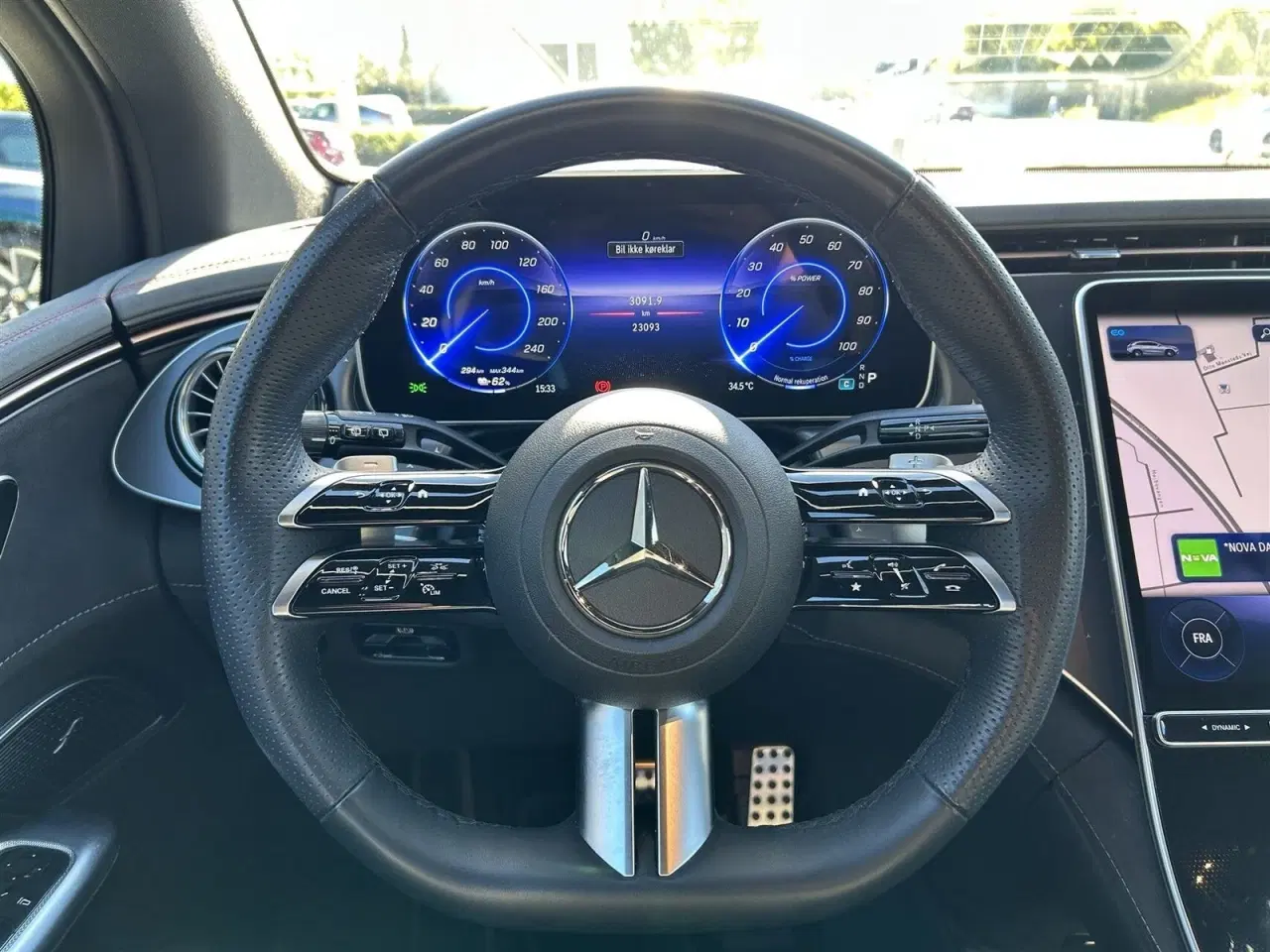 Billede 8 - Mercedes EQE350 SUV  AMG Advance Plus 4Matic