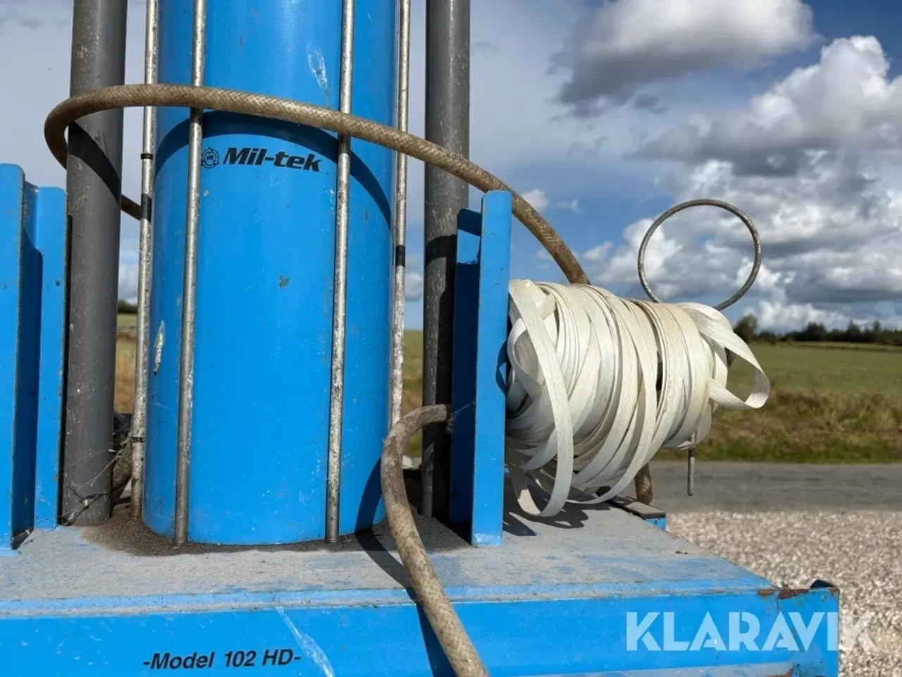 Billede 8 - Pappresser Mil-tek CP.102