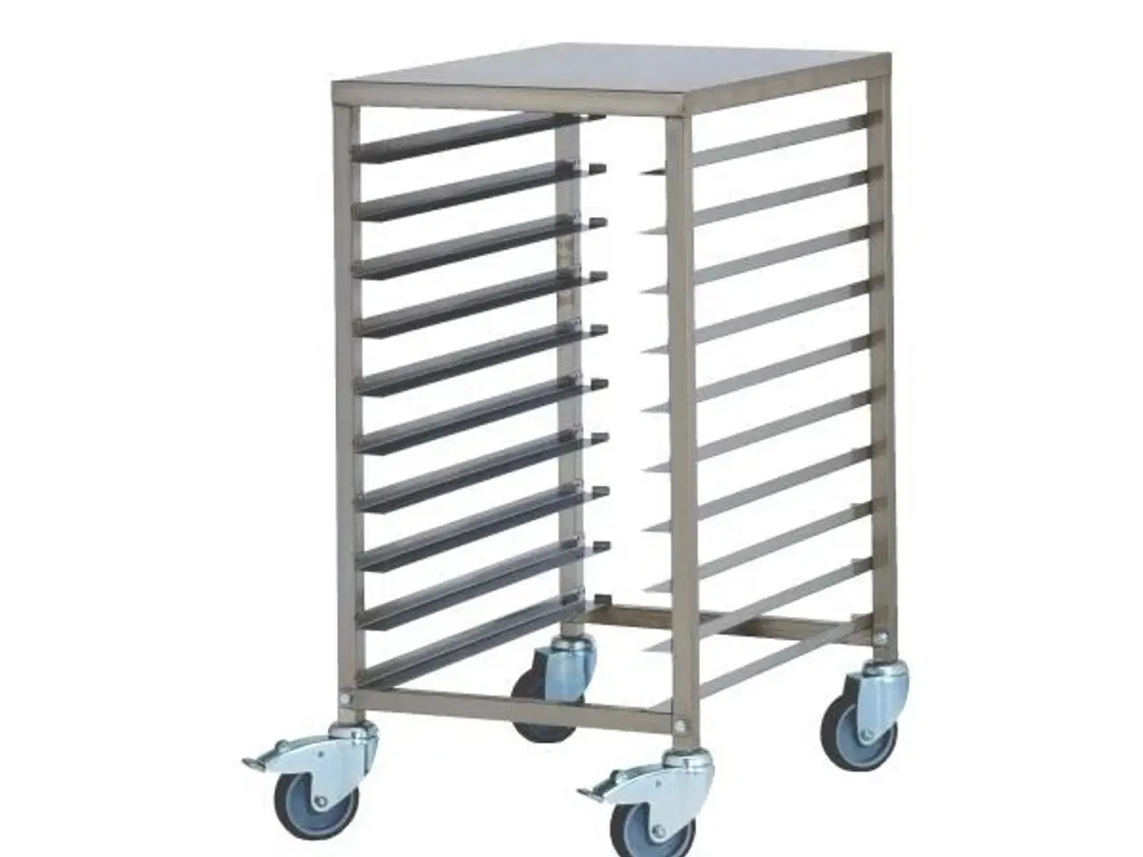 Billede 1 - Fuldsvejset Tysk Stikvogn (60×40 Længseinschub)