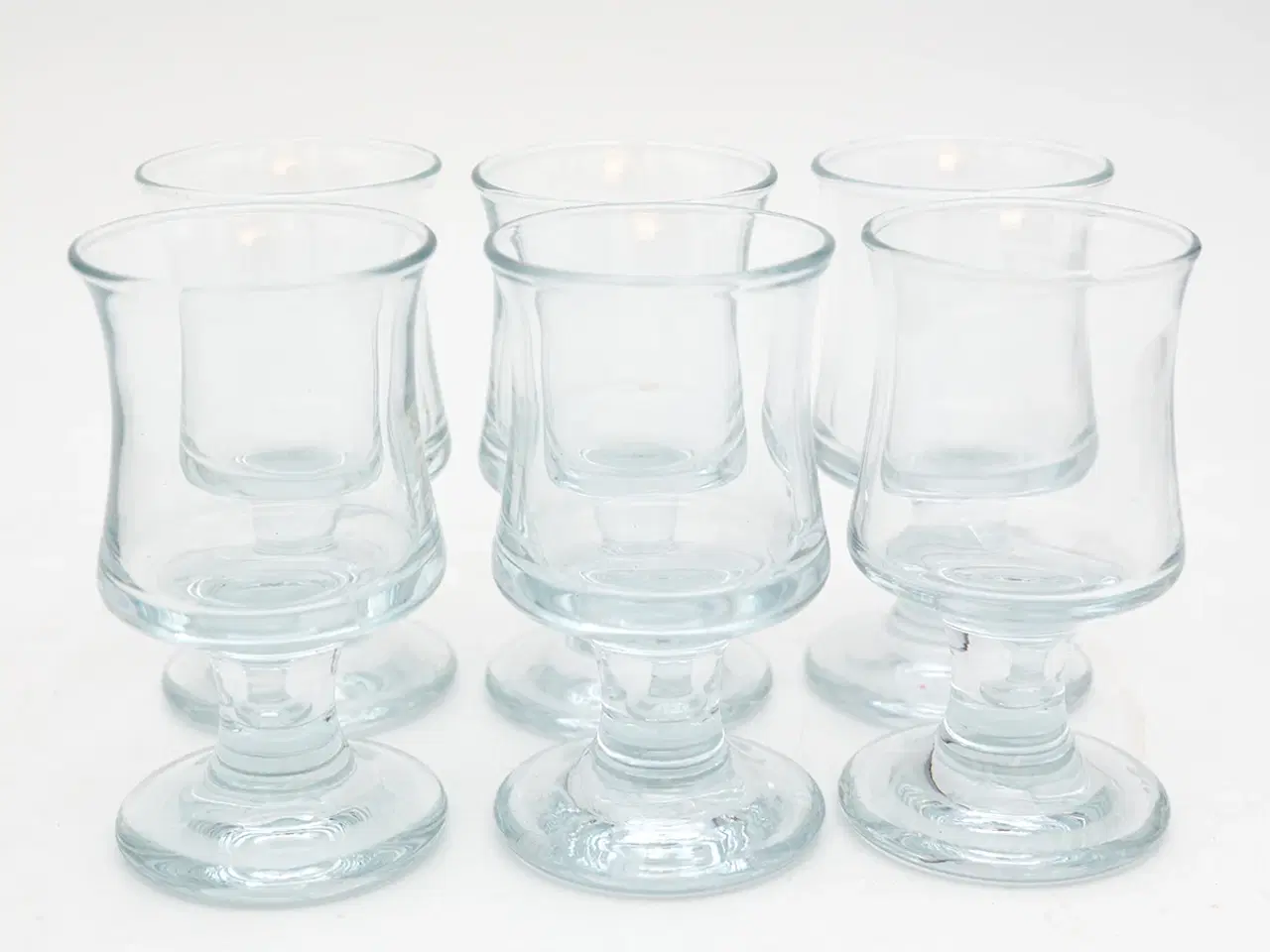 Billede 1 - Holmegaard Skibsglas “Letmatros” hvidvinsglas