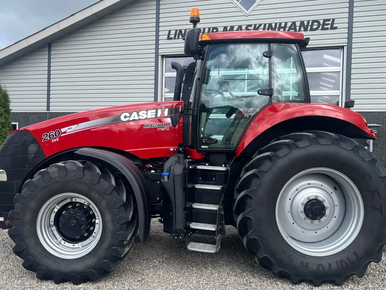 Billede 15 - Case IH MAGNUM 260 CVX Med frontlift og evt. RTK gps