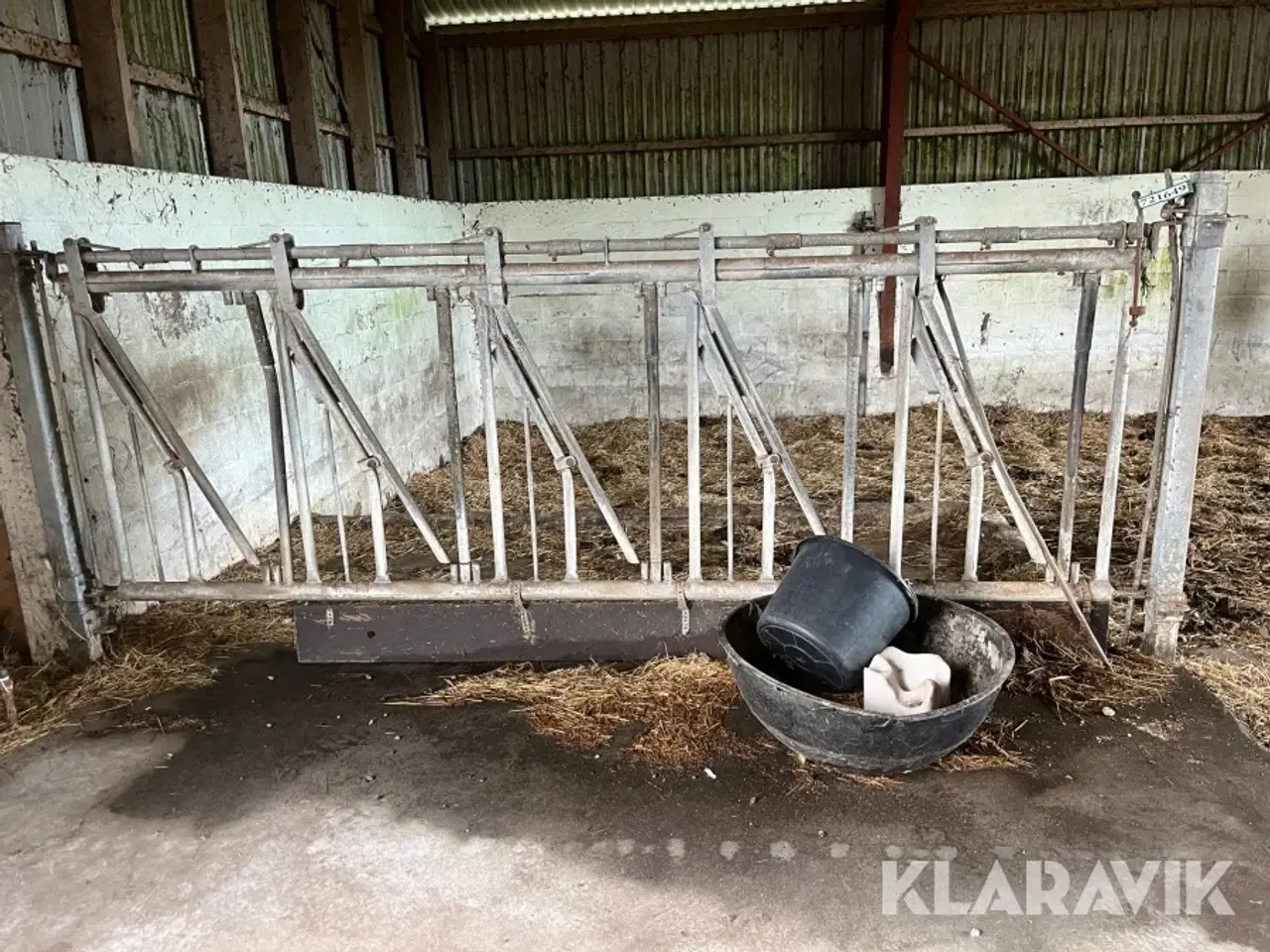 Billede 10 - Fanggitre Dan Egtved Staldinventar