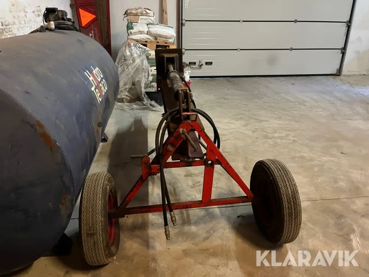 Billede 4 - Brændekløver