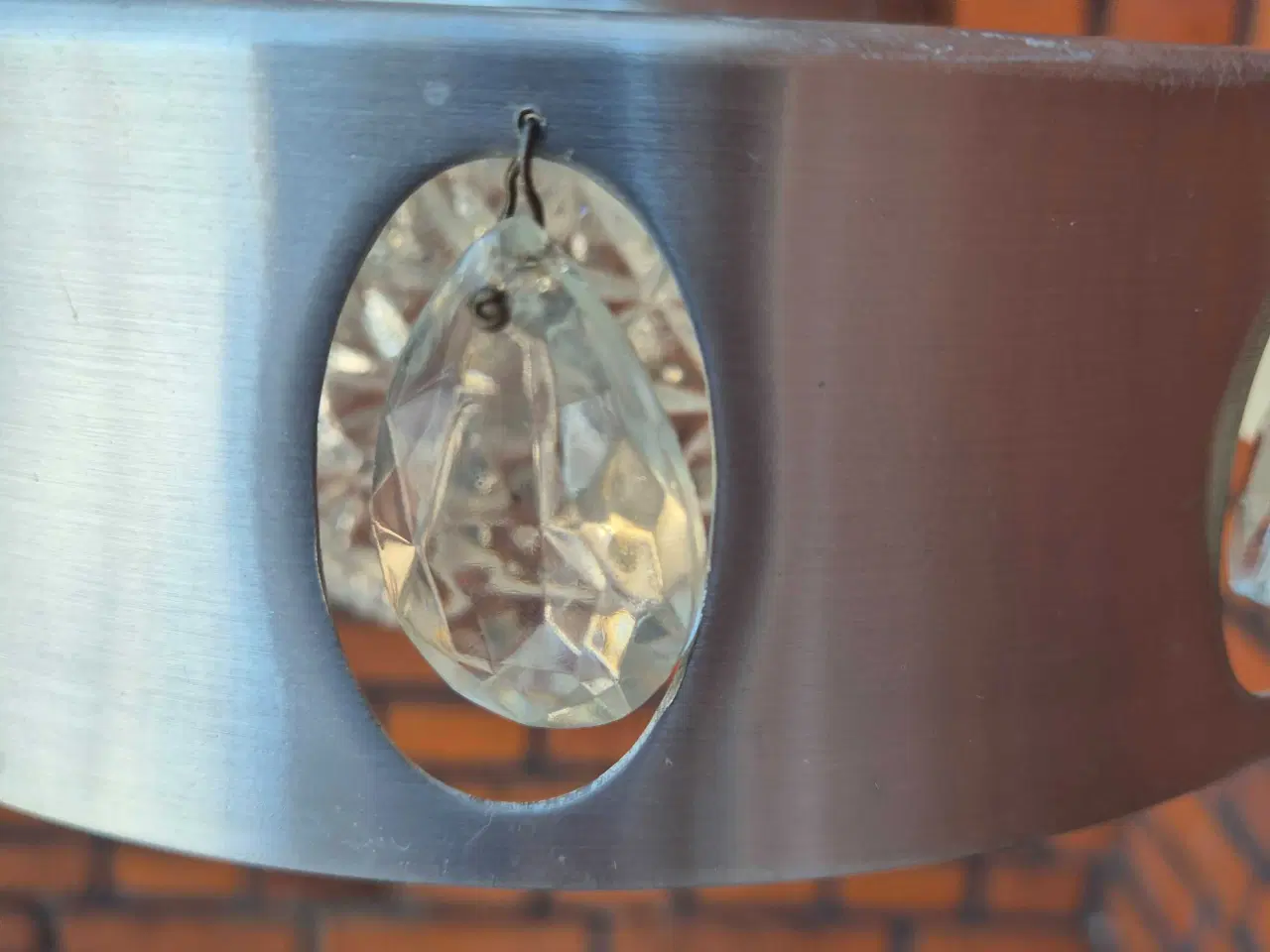 Billede 8 - Retropendel med prismer og dobbeltfunktion 