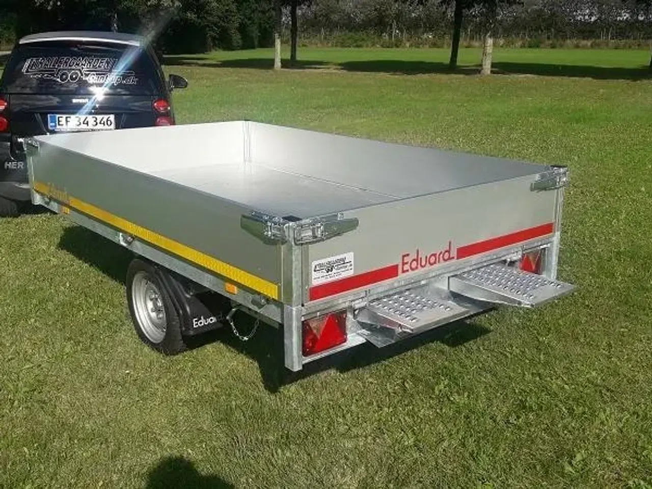 Billede 6 - EDUARD trailer 2615-1500.63 EL Tip m. Ramper