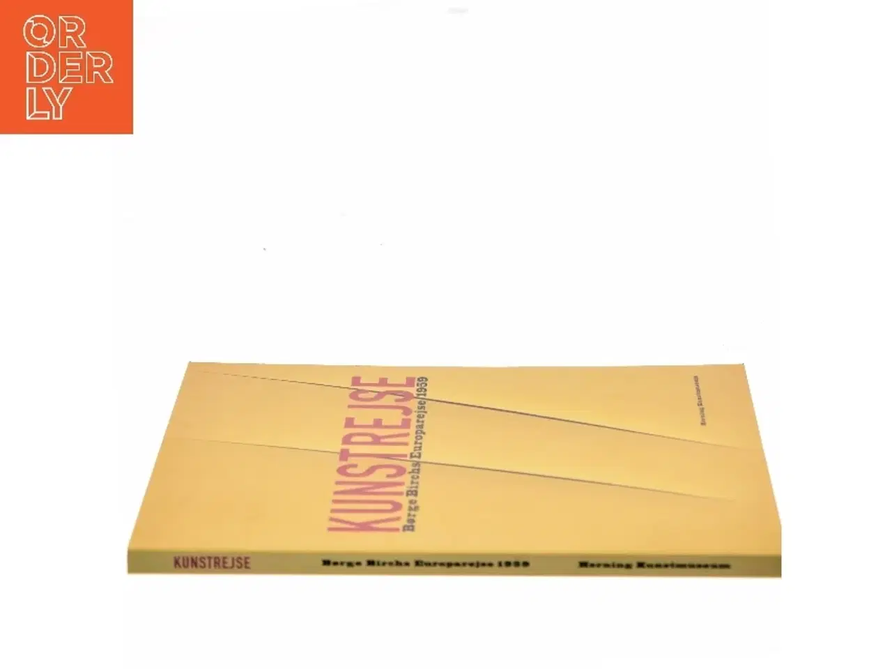 Billede 2 - Kunstrejse - Børge Birchs kunstrejse 1959(Bog)