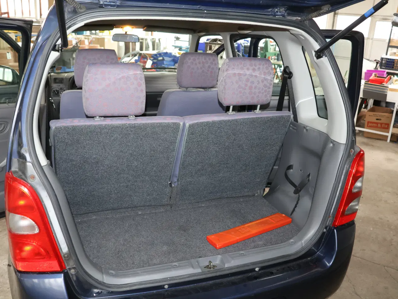 Billede 13 - Suzuki Wagon R+ 1,3 benzin, årgang 2002