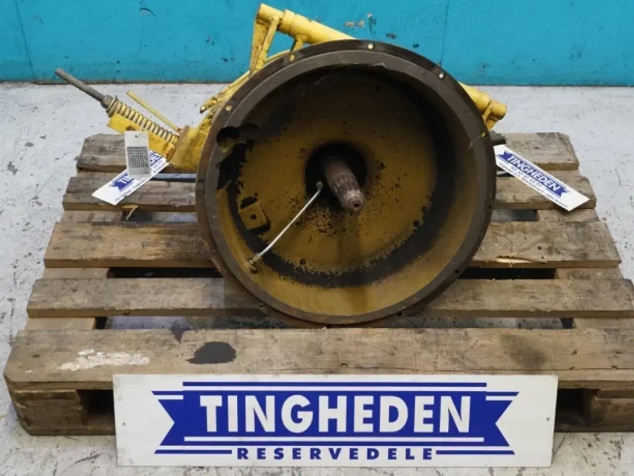 Billede 1 - New Holland TF46 Motor PTO