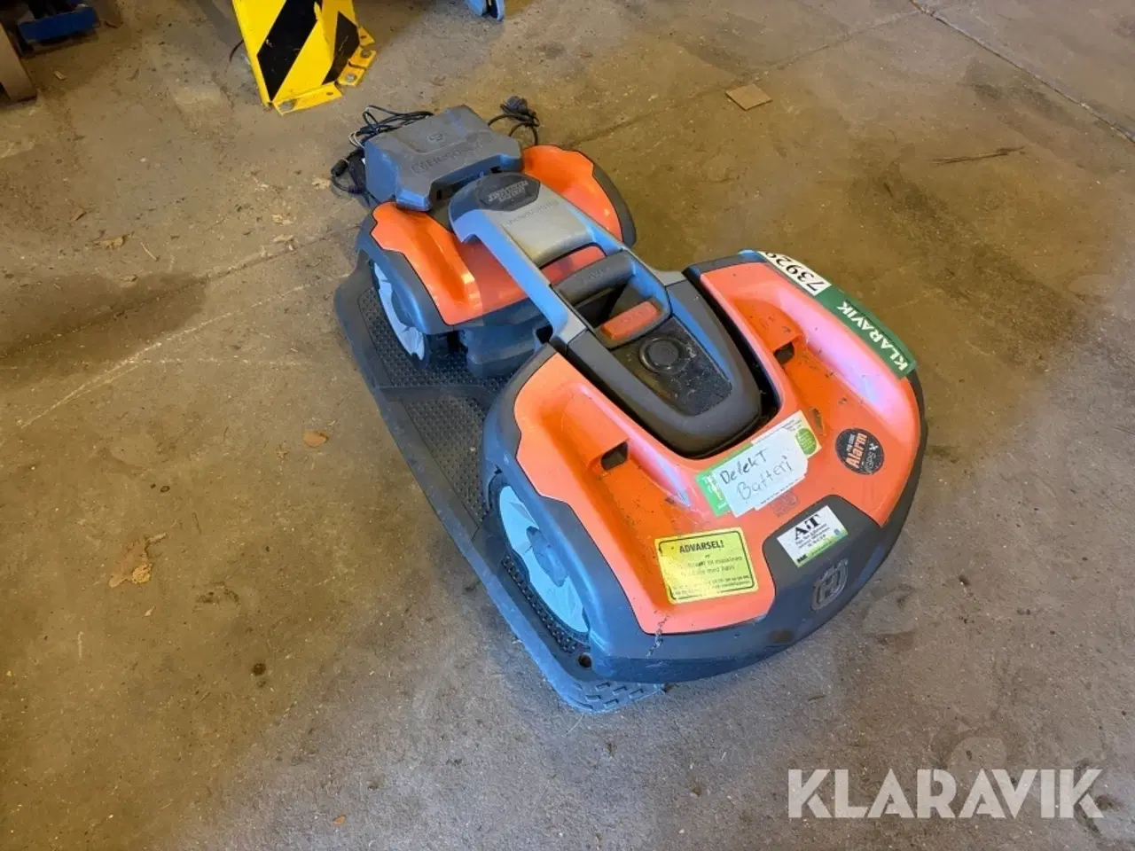 Billede 7 - Robotplæneklipper Husqvarna Professionel 535 AWD knækstyret