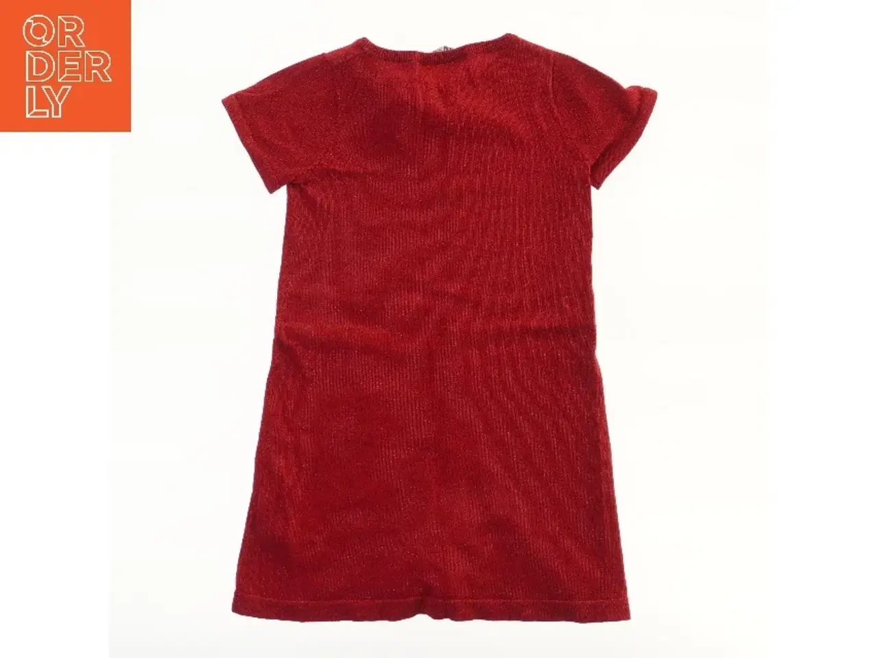 Billede 2 - Rød kjole med sløjfe fra H&M (str. 122)