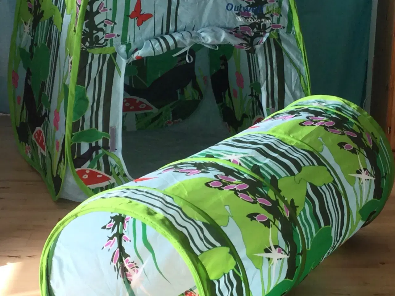 Billede 2 - Lege telt lg tunnel