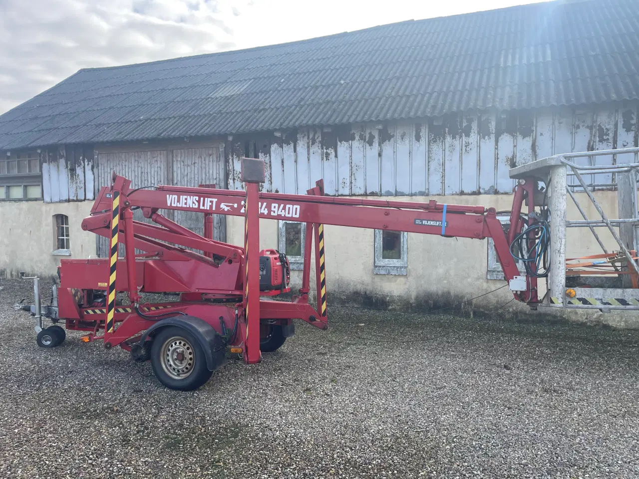 Billede 6 - Lift 13 meter