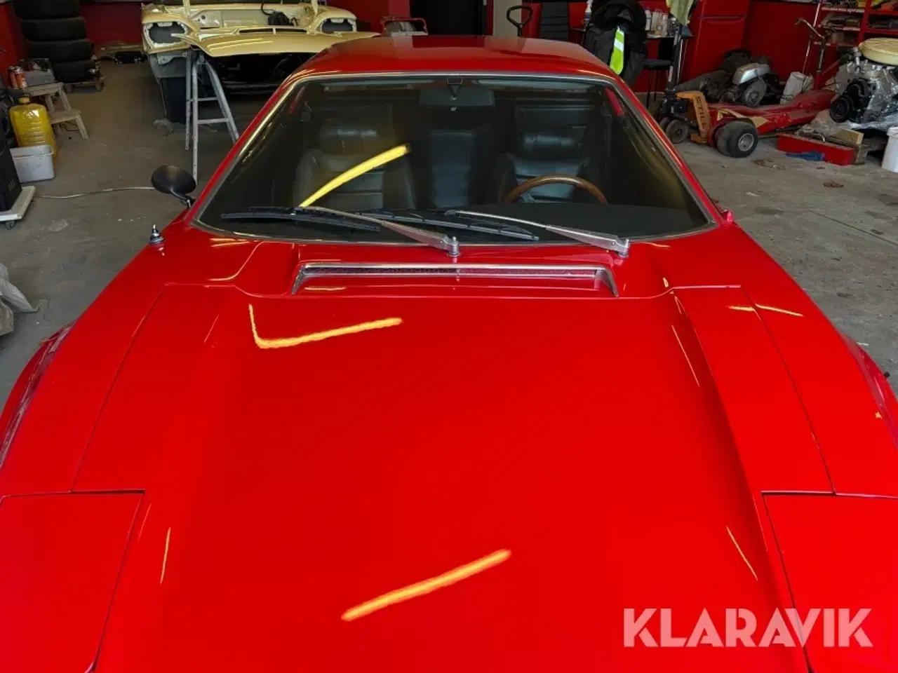 Billede 10 - Veteranbil Maserati Merak