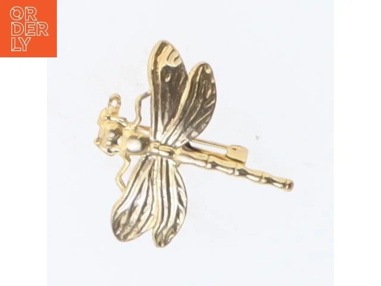 Billede 1 - Guldsmede broche fra Paolo Dorelli (str. 3x3 cm)