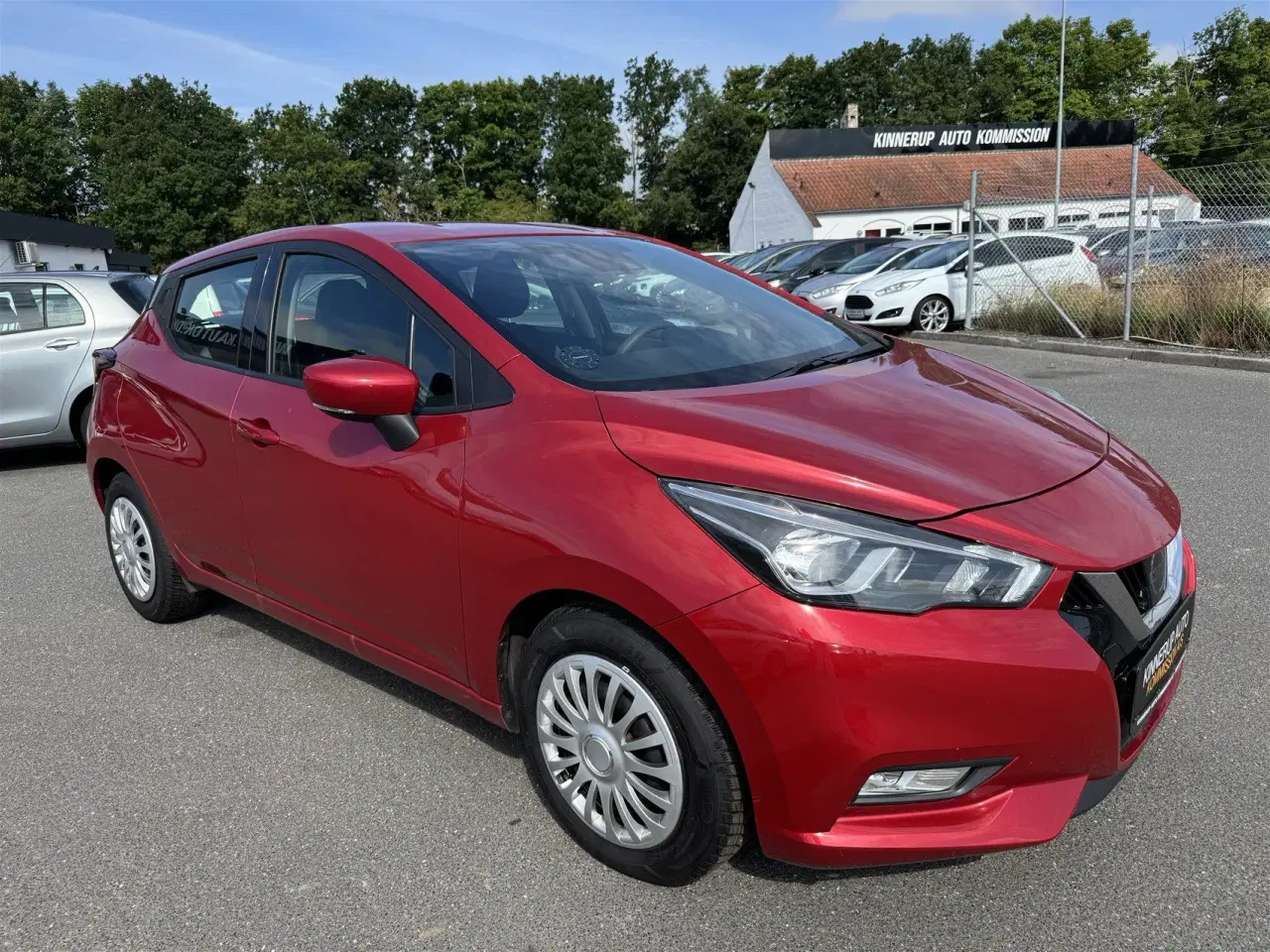 Billede 3 - Nissan Micra 0,9 IG-T Visia Start/Stop 90HK 5d