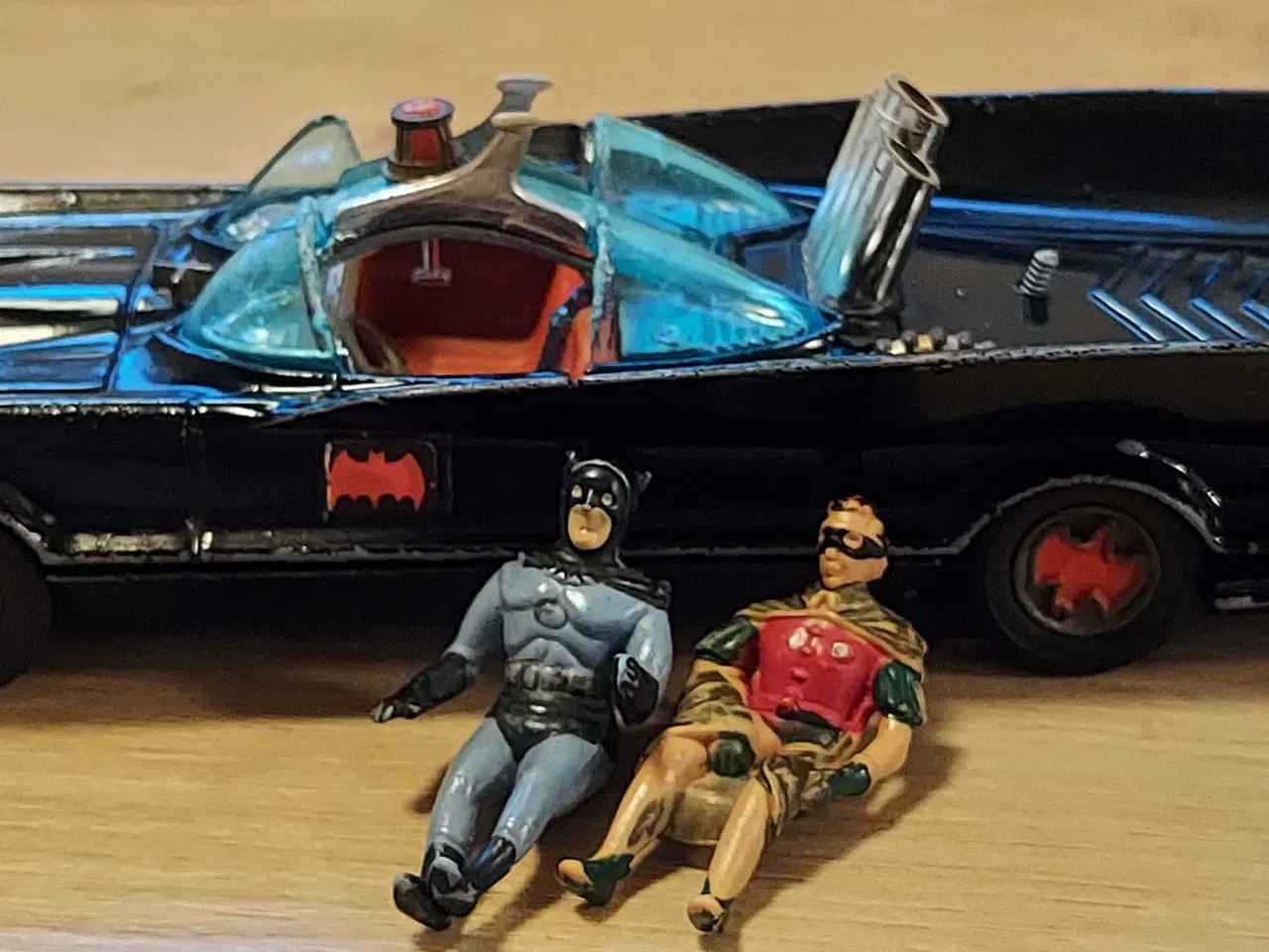 Billede 1 - Batmobil Corgi Toys 267