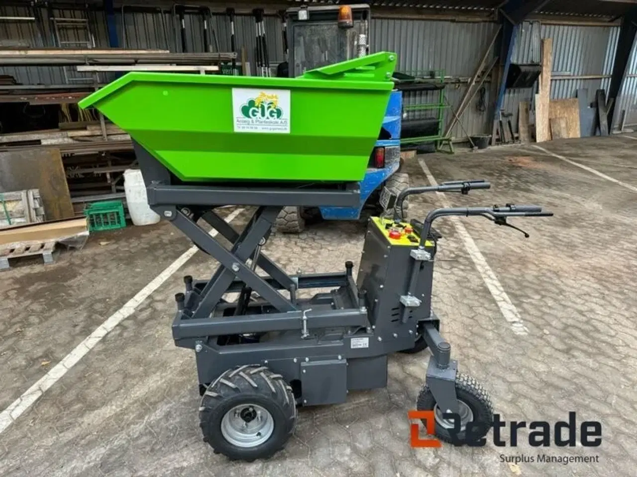 Billede 6 - - - - Elektrisk mini dumper