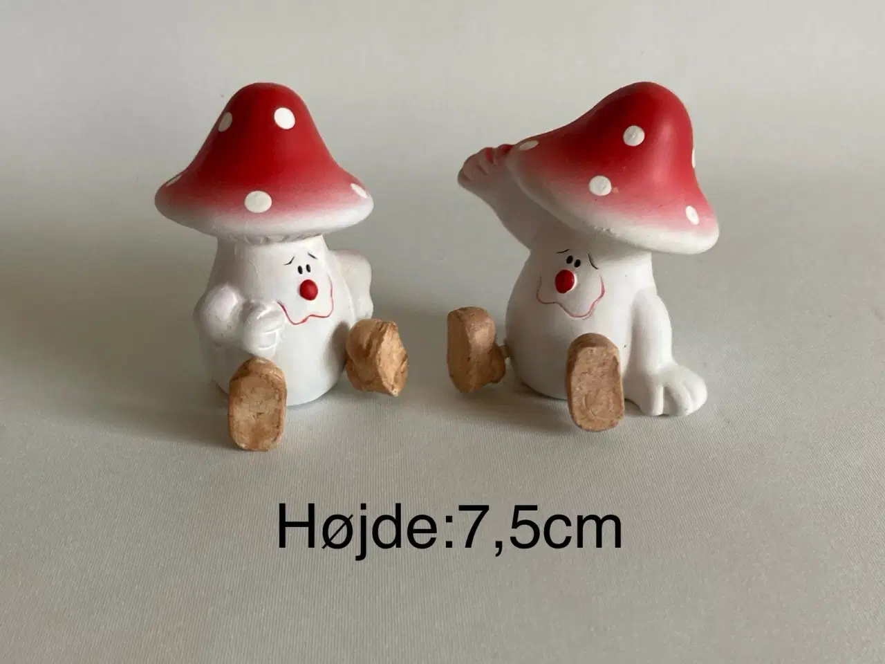 Billede 1 - Svampe figurer