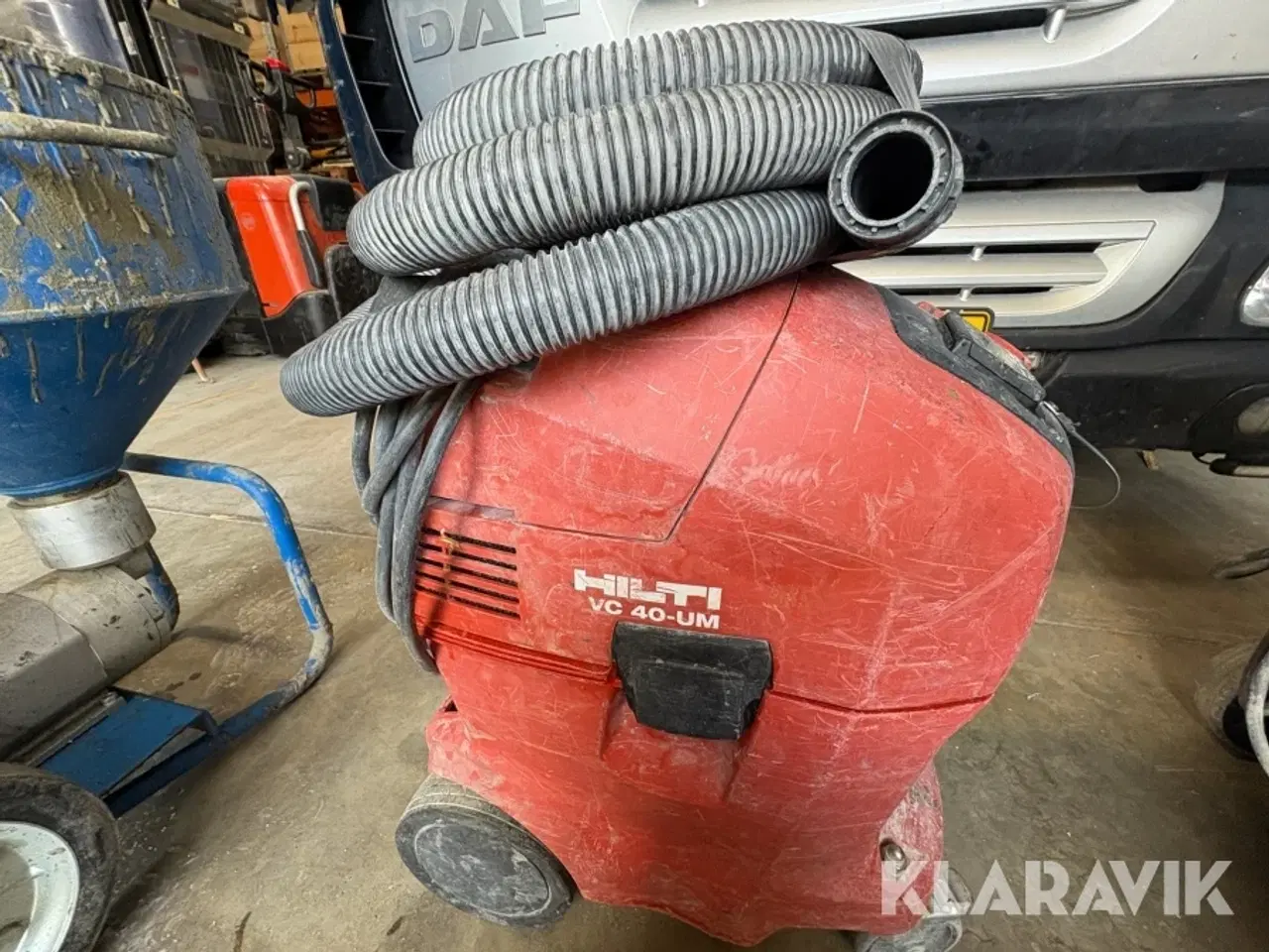 Billede 9 - Støvsuger Hilti VC 40-UM
