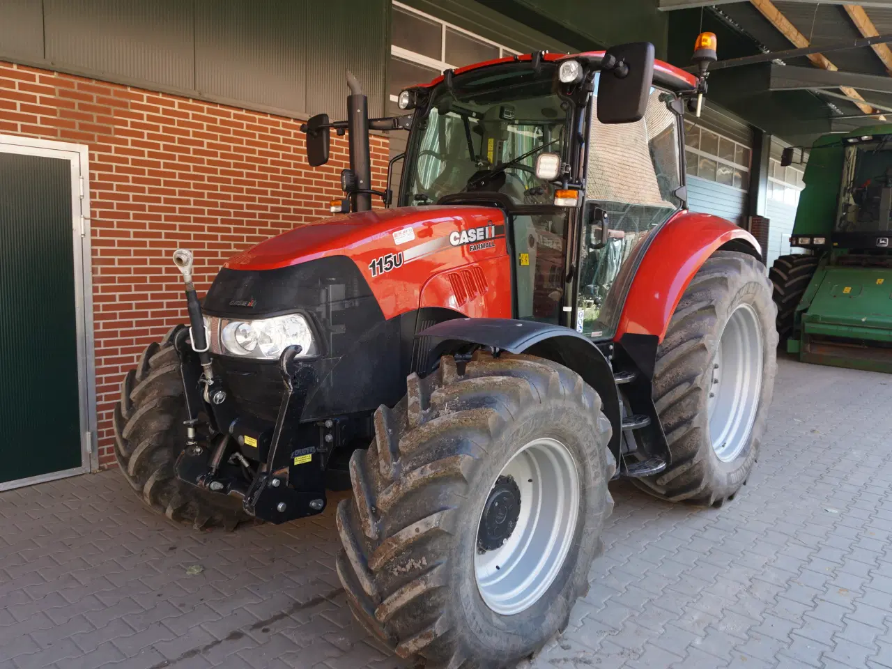 Billede 3 - Case IH Farmall 115 U med kun 1600 timer