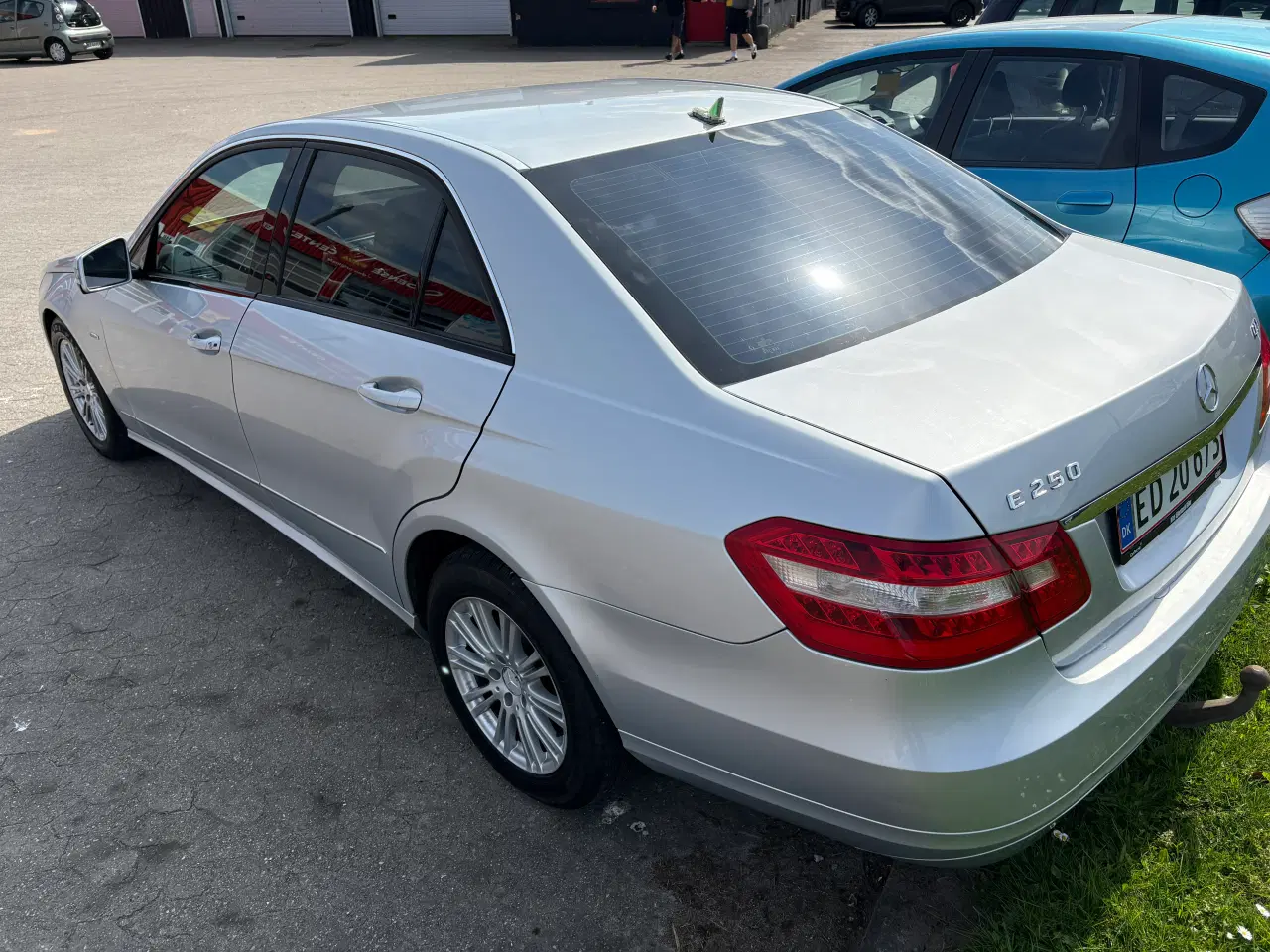 Billede 3 - Mercedes E 250 CDi BE Aut med Partikelfilter