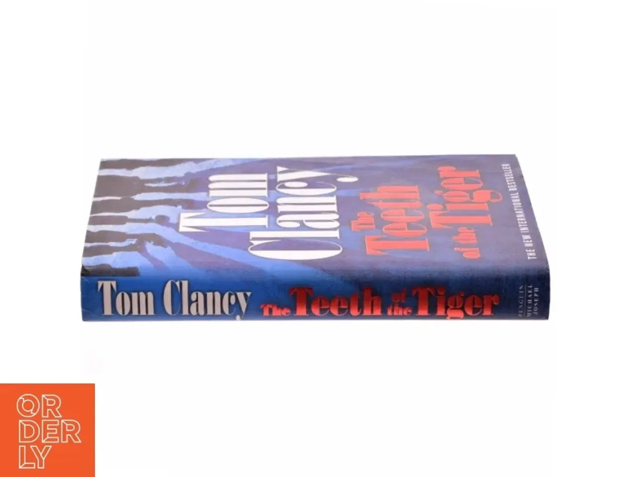 Billede 2 - The Teeth of the Tiger af Tom Clancy (Bog)