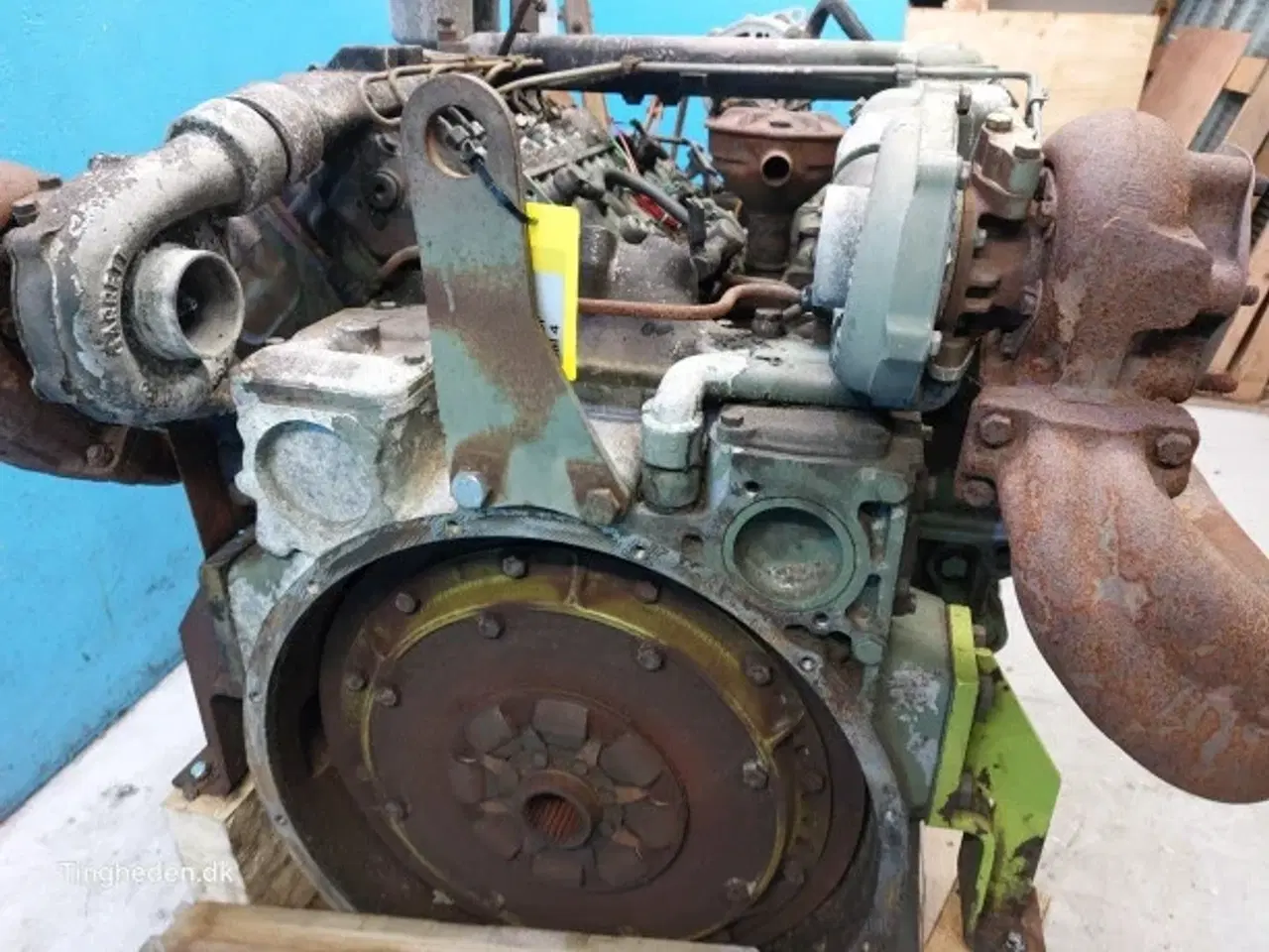 Billede 8 - Mercedes OM442 Motor 442.901-400-587492