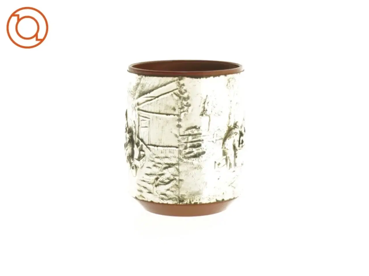 Billede 2 - Kop fra Luran (str. 9 x 7 cm)