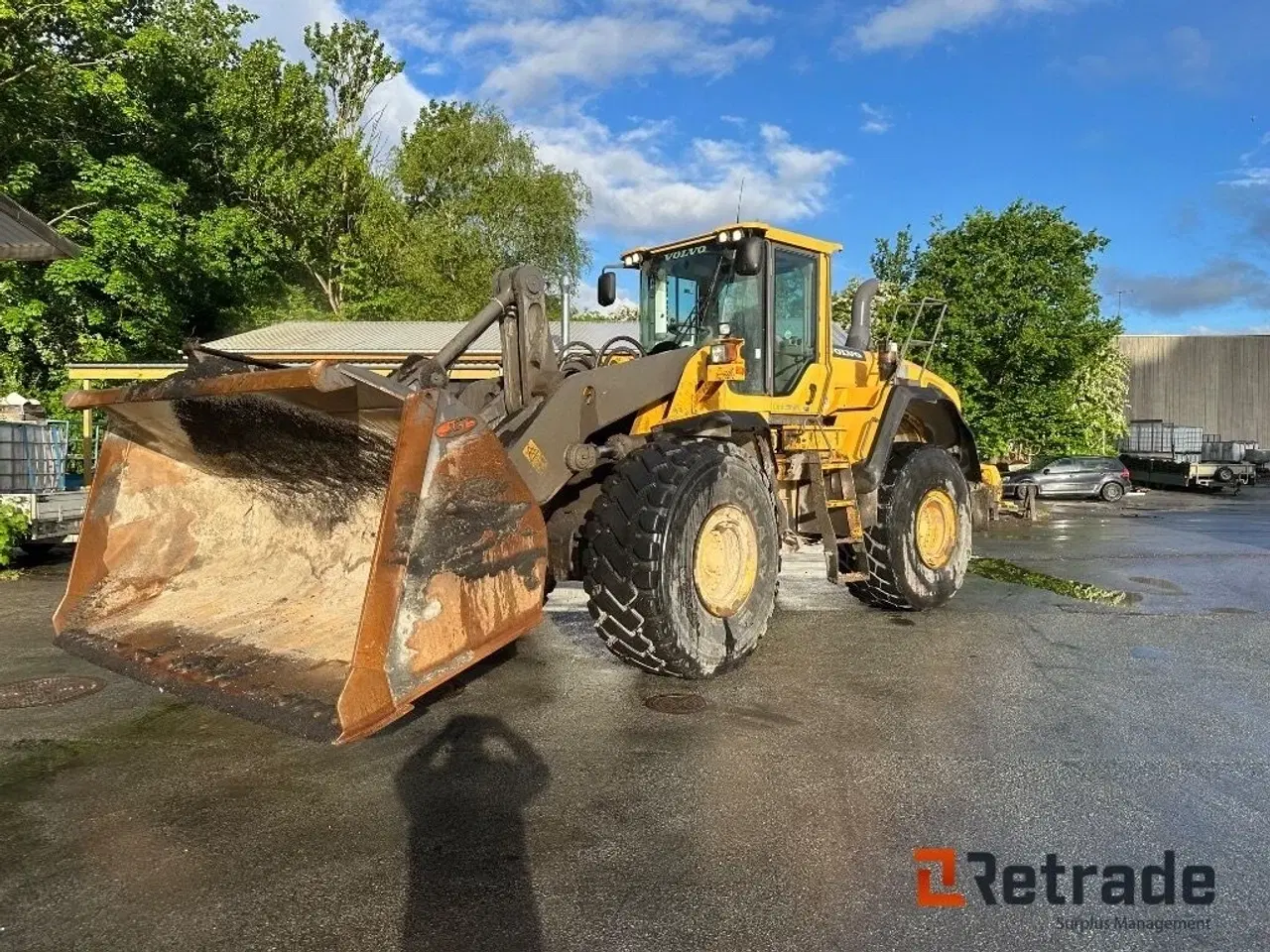 Billede 4 - Volvo L150G