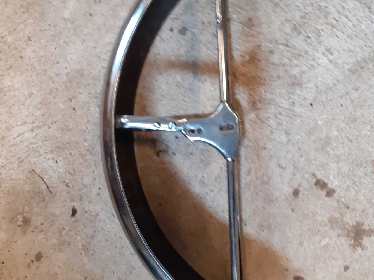 Billede 3 - Knallert forskærm