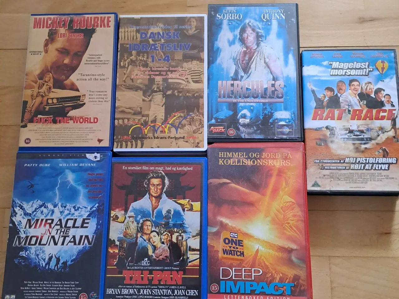 Billede 8 - Big Box VHS Film