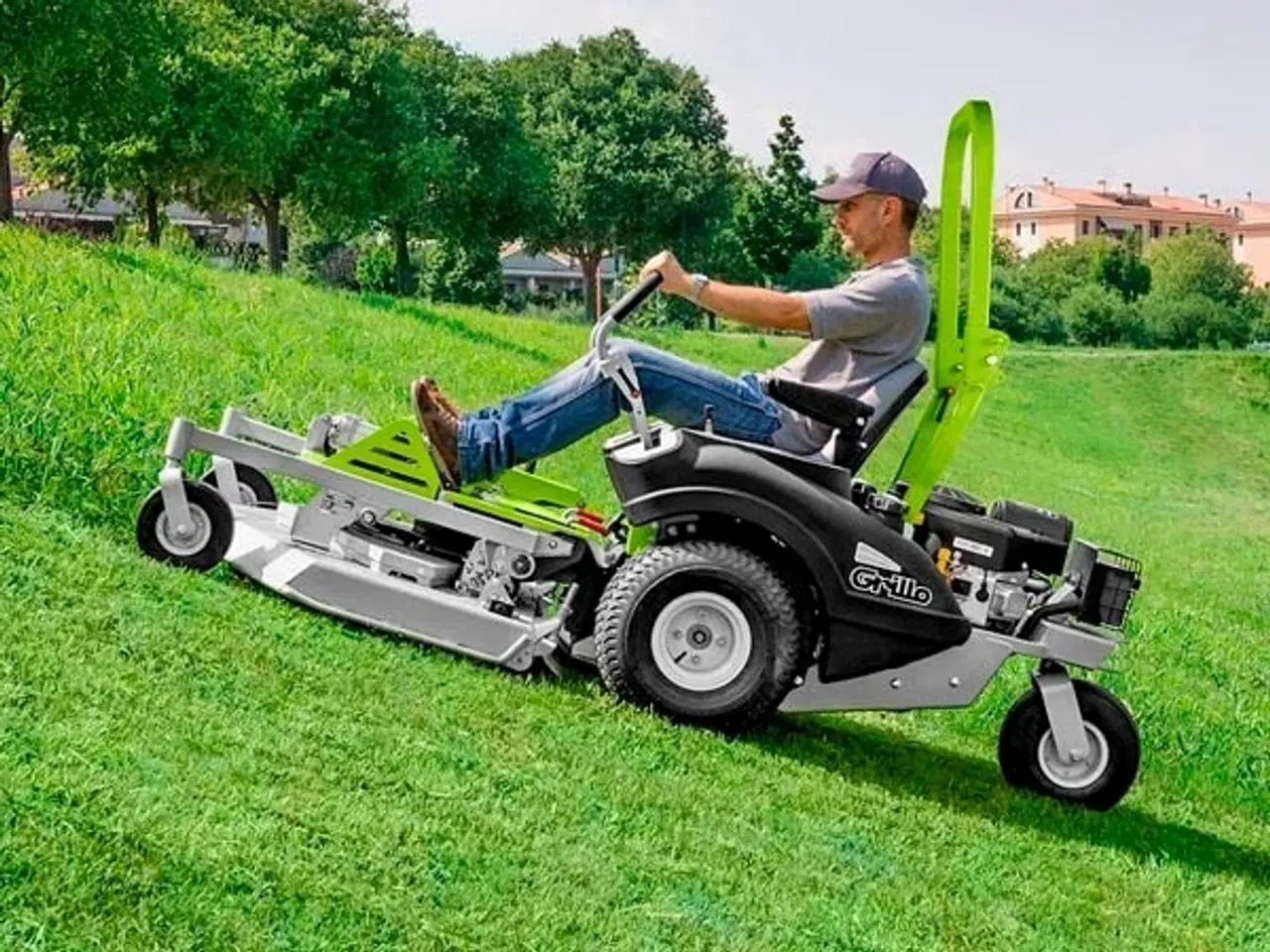 Billede 10 - Grillo FX 27 ZeroTurn