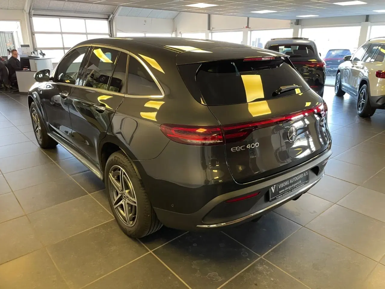 Billede 3 - Mercedes EQC400  AMG 4Matic