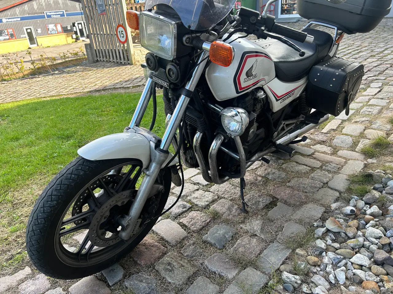 Billede 3 - Honda CBX 650 E årg 1985 Nysynet