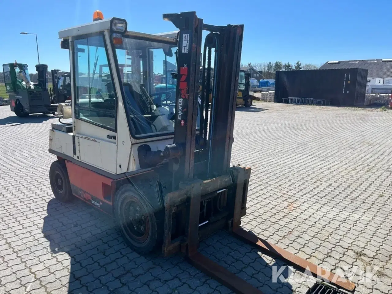 Billede 2 - Truck Nissan RGH02A30U