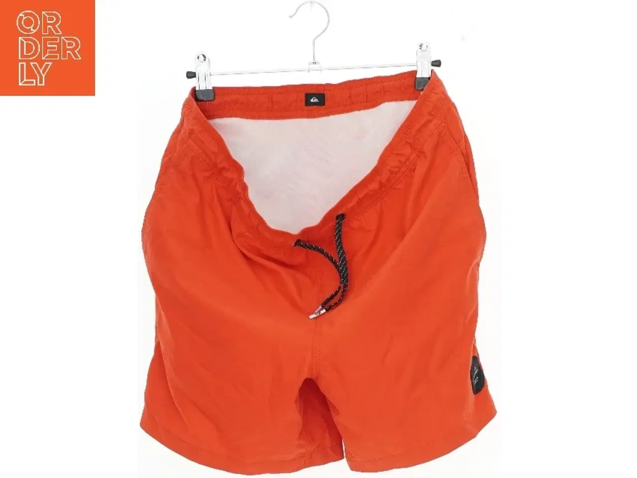 Billede 1 - Badeshorts i rød fra Quiksilver (str. XL)
