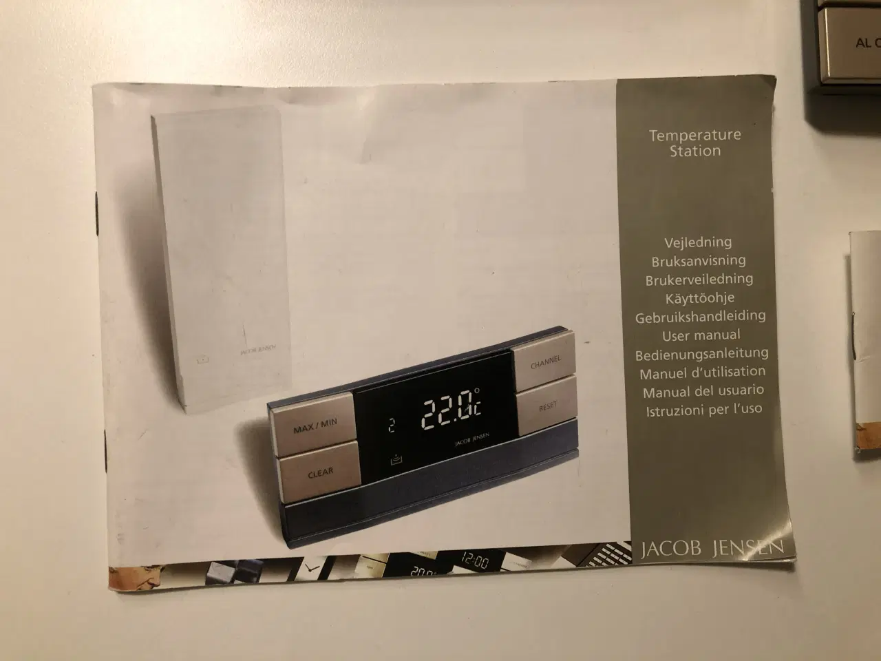 Billede 3 - Diverse Jacob Jensen udstyr