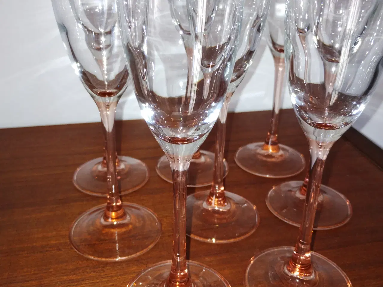 Billede 3 - Luminarc champagne glas