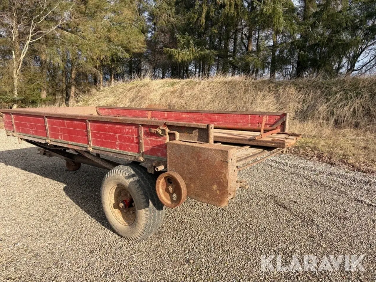 Billede 3 - JF Vogn AV 40