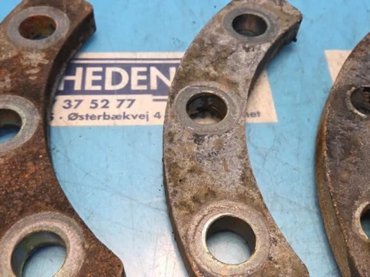 Billede 7 - Claas Lexion 600 Segment 7640890 (Sæt -4 stk)